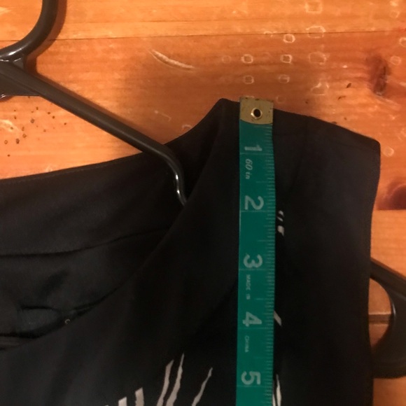 Sangria dress, size 16W, black and white. - Picture 7 of 13